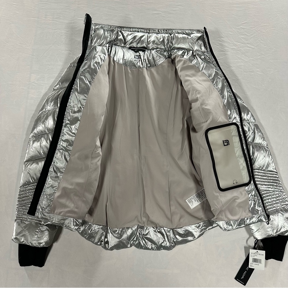 NWT Blanc Noir Womens large Puffer NWT - Picture 3 of 5